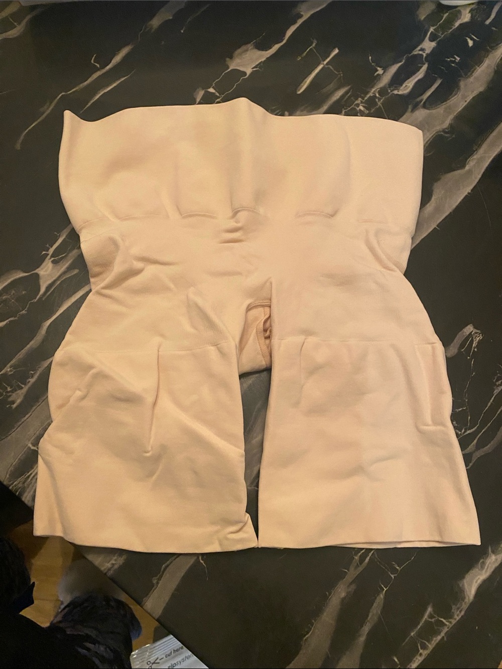 SKIMS High-Waist Sculpting Shorts in Nude Like NEW NWOT